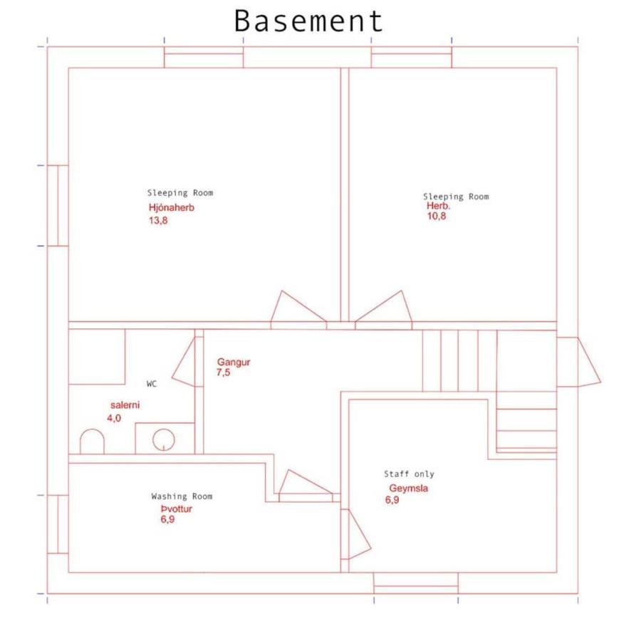 GeiteyjarstrondMyvo The House Geiteyjarstroend 4别墅 外观 照片